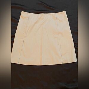 women’s Hugo Boss tan mini skirt - sz 10